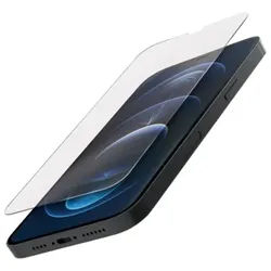 Quad Lock Displayschutzfolie - Gehärtetes Glas - iPhone 12 Pro Max