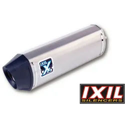 IXIL Endschalldämpfer HEXOVAL XTREM Evolution, YZF R6, 03-05, silber
