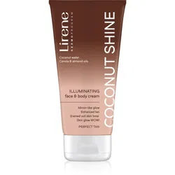 Lirene Perfect Tan aufhellende Crem für markantere Bräune 150 ml