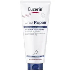 Eucerin UreaRepair Plus Fußcreme 10% – Intensive Pflege und Feuchtigkeit für trockene bis extrem Füße 100 ml Unisex 100 ml Fußcreme