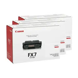 Canon FX-7 Toner Black 3 Pack