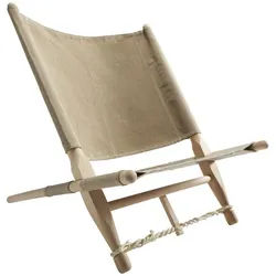 Nordisk Campingstuhl MOESGAARD WOODEN CHAIR (1 St) beige