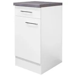 Küchenunterschrank Weiß
