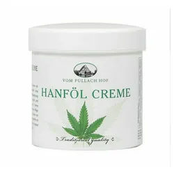 emeco Körperpflegemittel 2x Hanföl Creme 250 ml - für die Pflege trockener und reifer Haut!, 2-tlg.