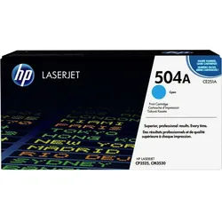 HP 504A (CE251A) - Cyan - Toner