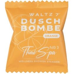 Waltz 7 Wellness-Duschbombe Orange