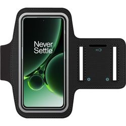 SmartFitness OnePlus Nord 3 Handy Sport Armband (Oneplus Nord 3), Smartphone Hülle, Schwarz