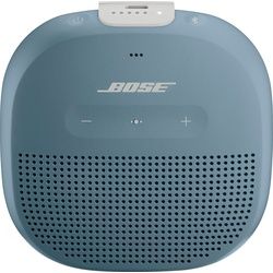 Bose SoundLink Micro tragbarer Lautsprecher Portable-Lautsprecher (Bluetooth, Wasser- und Staubschutz (IP67),Partymodus: zwei Lautsprecher verbinden) blau