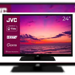 JVC LT-24VH5455 Fernseher 24 Zoll Smart TV by TiVo HD-Ready, HDR, Triple-Tuner, 6 Monate HD+ (2026)
