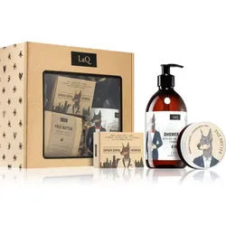 LaQ Doberman Geschenkset für einen perfekten Look für Herren
