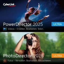 Cyberlink PowerDirector 2025 Ultra & PhotoDirector 2025 Ultra
