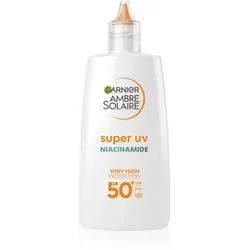Garnier Ambre Solaire Super UV Niacinamide leichtes, schützendes Fluid gegen die Unvollkommenheiten der Haut SPF 50+ 40 ml