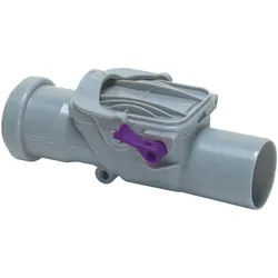 Kessel Rückstauverschluss Staufix DN 70, Kunststoff, für fäkalienfreies Abwasser