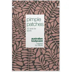 Australian Bodycare Pickel Patches mit Hyaluronsäure & Salicylsäure 1 St Unisex