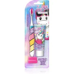 Be a Unicorn Oral Care Set Zahnpflegeset für Kinder