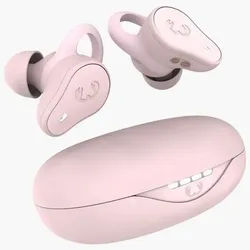 In-Ear Bluetooth Kopfhörer Kabellos TWS 6 h Laufzeit IPX4 Twins Move (Pink)
