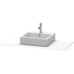 Duravit XSquare Konsole Weiß Supermatt 1200x550x16 mm - XS060F08484 XS060F08484