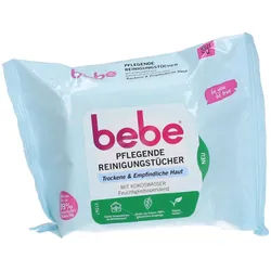 bebe® Pflegende Reinigungstücher mit Kokoswasser