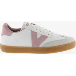 Victoria Berlin Ciclista Efecto Piel & Serraje Women rosa (42) 36