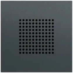 Gira 228273 Lautsprecher Unterputz-Radio IP, System 70, anthrazit (lackiert)
