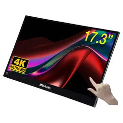 VERBATIM Tragbarer Monitor PMT-17-4K