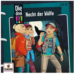United Soft Media Hörspiel Die drei !!! 69: Nacht der Wölfe