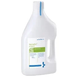 Schülke terralin® protect Flächendesinfektion, Konzentrat, Desinfektions- und Reinigungsmittel für Medizinprodukte und Flächen, 2 Liter - Flasche