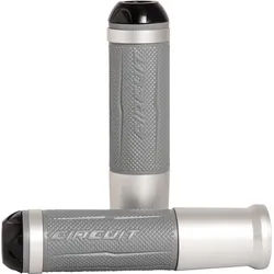 Circuit Equipment SILVERSTONE Gummigriffe, grau-silber für Männer