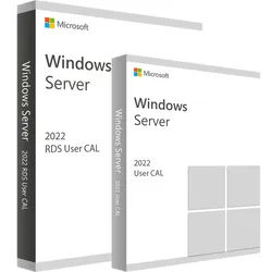 Microsoft RDS 50 User CALs + 50 User Zugriffslizenz jetzt erhältlich bei Best...