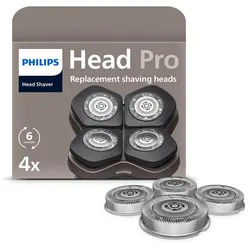 Philips HS740/15 Ersatzscherköpfe, 4er Pack, für S5000, S7000 & S9000