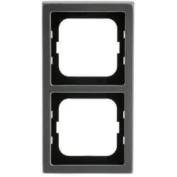 Busch-Jaeger Rahmen 2-fach 1722-866K 2CKA001754A4318