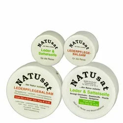 Natusat Lederpflege Set 4 St