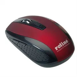ROLINE Maus, optisch, USB, wireless Maus (Funk) bunt
