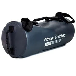 aerobis Ganzkörpertrainer Gewichtssack Fitness Sandbag, Mit Wasser, Sand oder Stahlkugeln befüllbar
