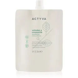 Kemon Group Actyva Volume e Corposità Shampoo für mehr Haarvolumen bei feinem Haar 100 ml