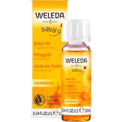 Weleda Baby Babypflegeöl Calendula Parfümfrei 10 ml Öl