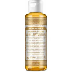 Dr. Bronner's 18-in-1 Flüssigseife Sandelholz Jasmin 120 ml