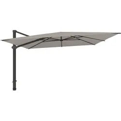 Jardinico Attitude Lima Freiarmschirm 400x400cm ( quadratisch ) - C313 auburn