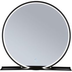 Paulmann - Miro LED Illuminated Mirror TW IP44 Amb. Mirror/Matt Black Paulmann