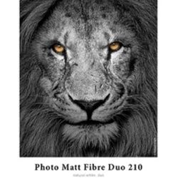 Hahnemühle Photo Matt Fibre Duo 210 g. A4 210 x 297 mm. Box 25 blätter