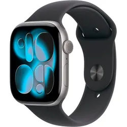 Apple Watch Series 11 Smartwatch (Watch OS), 1-tlg. grau