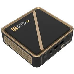 Sapphire EDGE AI 350 SFF Schwarz, Gold FP8 2 GHz