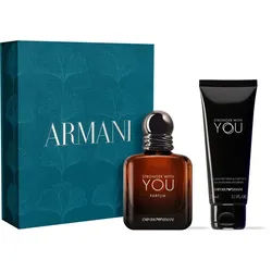 Armani Emporio Stronger With You Parfum Geschenkset für Herren
