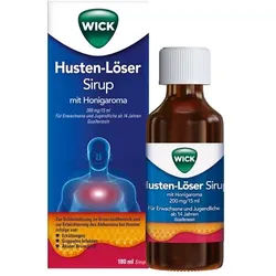 Wick Husten-Löser Sirup mit Honigaroma 200mg/15ml 180 ml