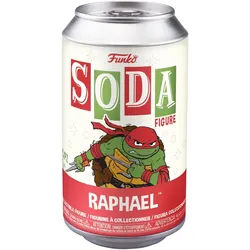 Funko Spielfigur Teenage Mutant Ninja Turtles - Raphael Soda