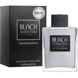 antonio banderas Eau de Toilette Black Seduction Eau de Toilette Spray 200ml