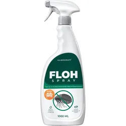 Silberkraft Flohspray Textil & Umgebung inkl. E-Book Spray 1000 ml