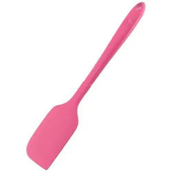 Kochblume Teigschaber Design-Teigschaber L rosa 5.5 cm x 29.5 cm
