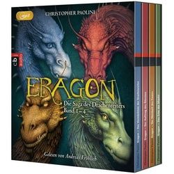 ERAGON  Die Saga des Drachenreiters, Hörbücher von Christopher Paolini