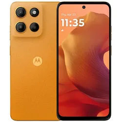 Lenovo moto g15 - Sunrise Orange MediaTek Helio G81 Prozessor 2,00 GHz , Android 15, 128 GB, 6,72 Inch, Sunrise Orange